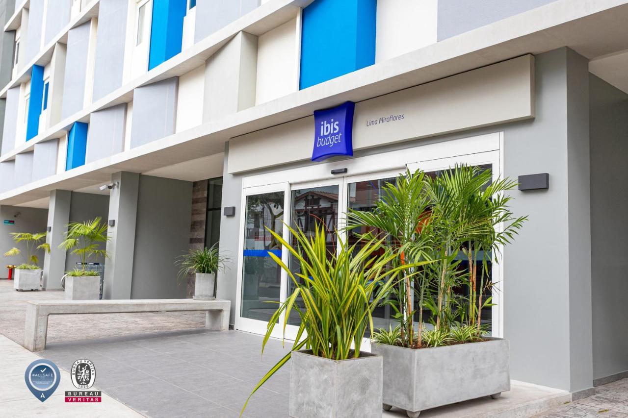 Ibis Budget Lima Miraflores Exterior photo